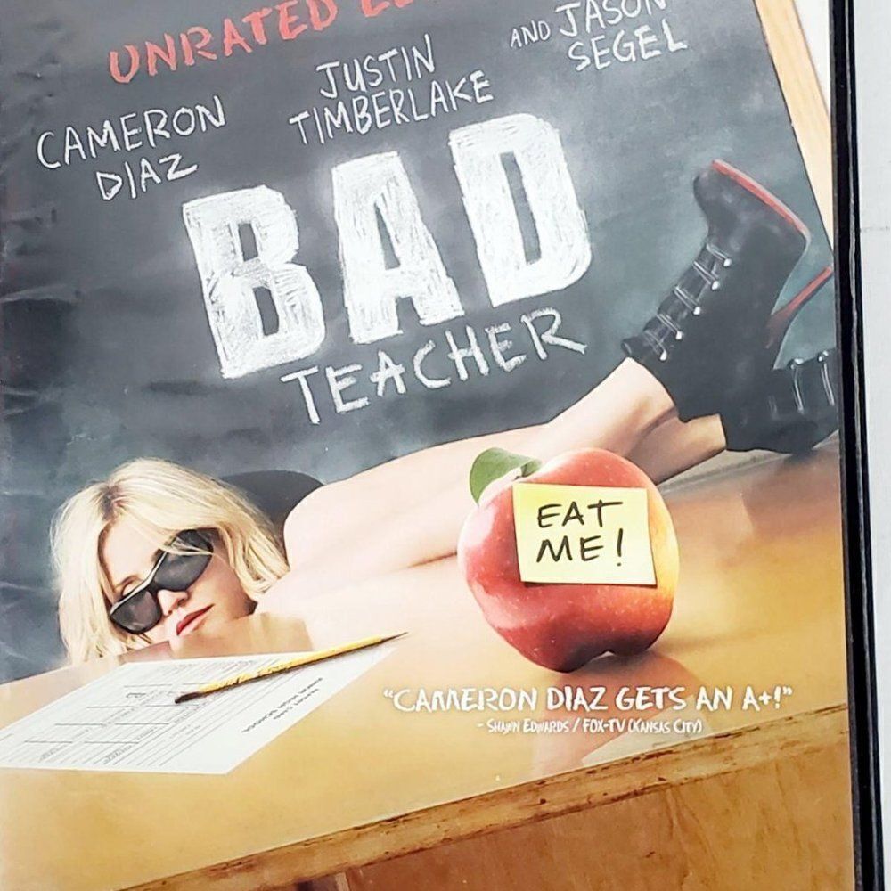 Bad Teacher (2011 Film) Comedy/Romance [DVD]